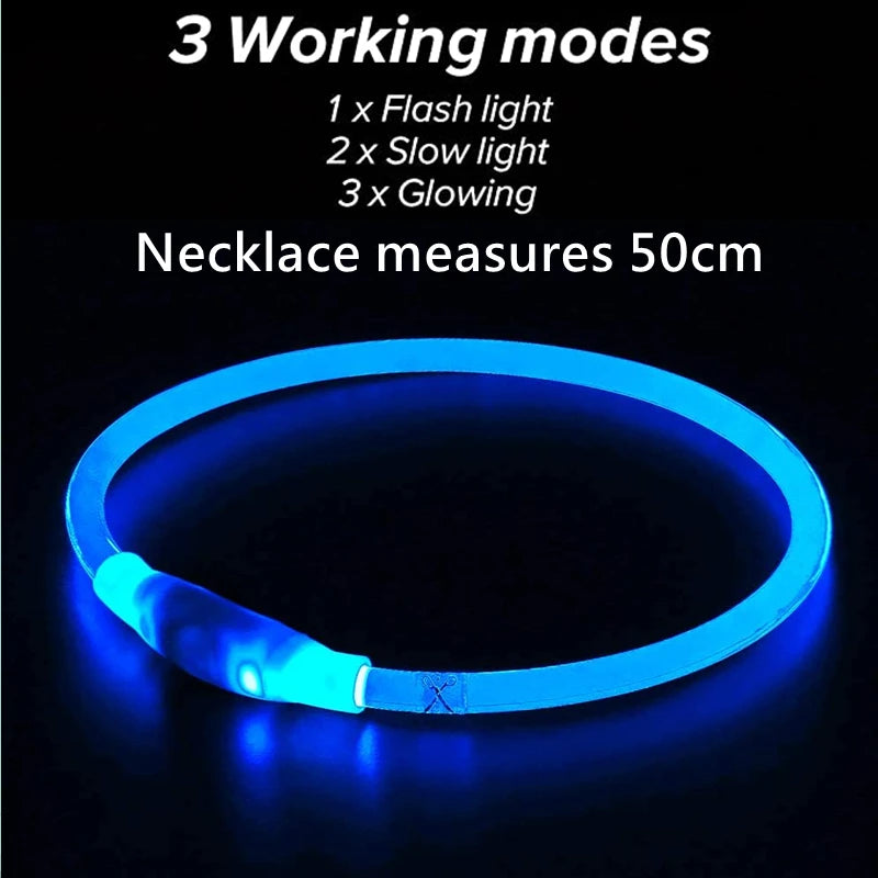 Super Led Dog Collar Luminous